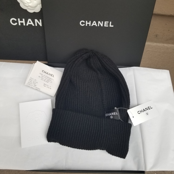 HOSTPICK!!!Chanel Logo Beanie - Picture 12 of 13
